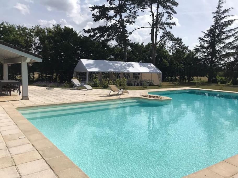 Le Relais Des Cigognes Villa Marlieux Buitenkant foto